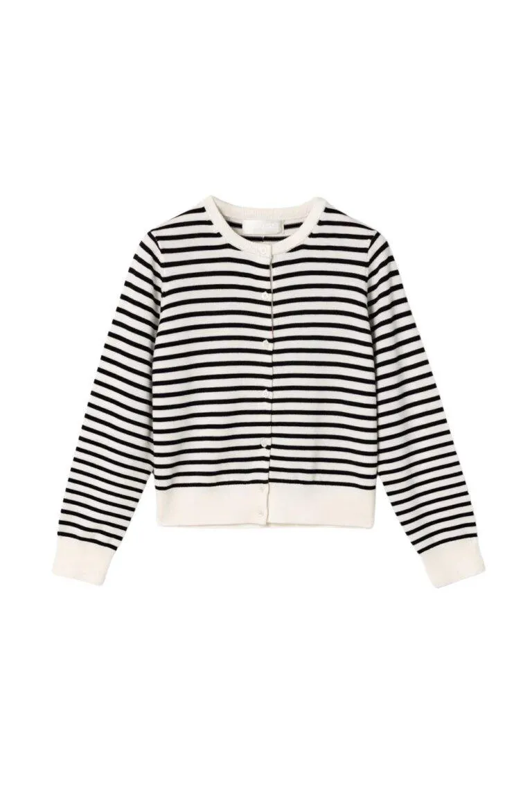 Classic Merino Cardigan – Offwhite