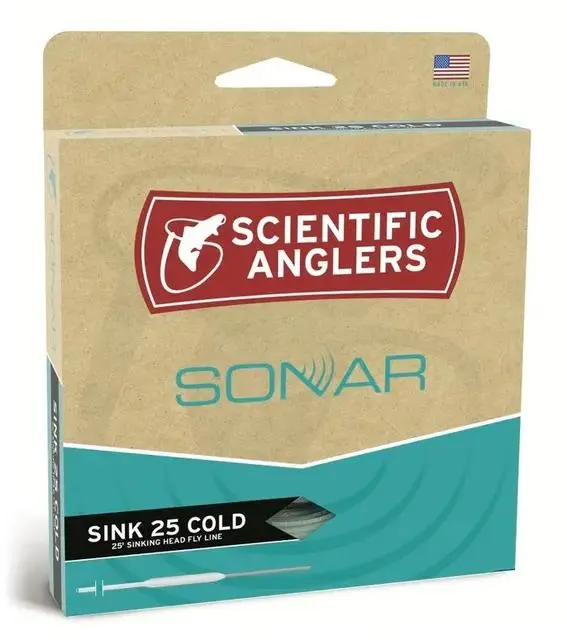 SA Sonar Sink 25 Cold 150 grain