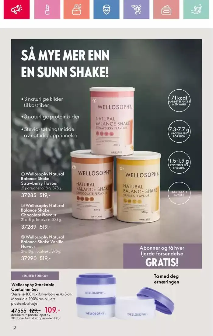 ORIFLAME Kundeavis fra 28. januar til 11. februar 2025 - kundeavisside 110