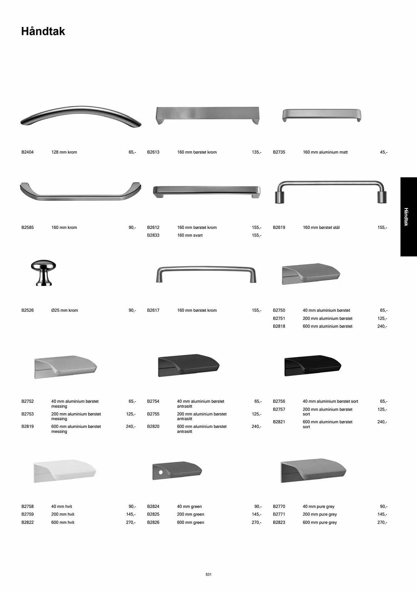 Kvik Kjøkken Kundeavis fra 11. september til 11. oktober 2023 - kundeavisside 531