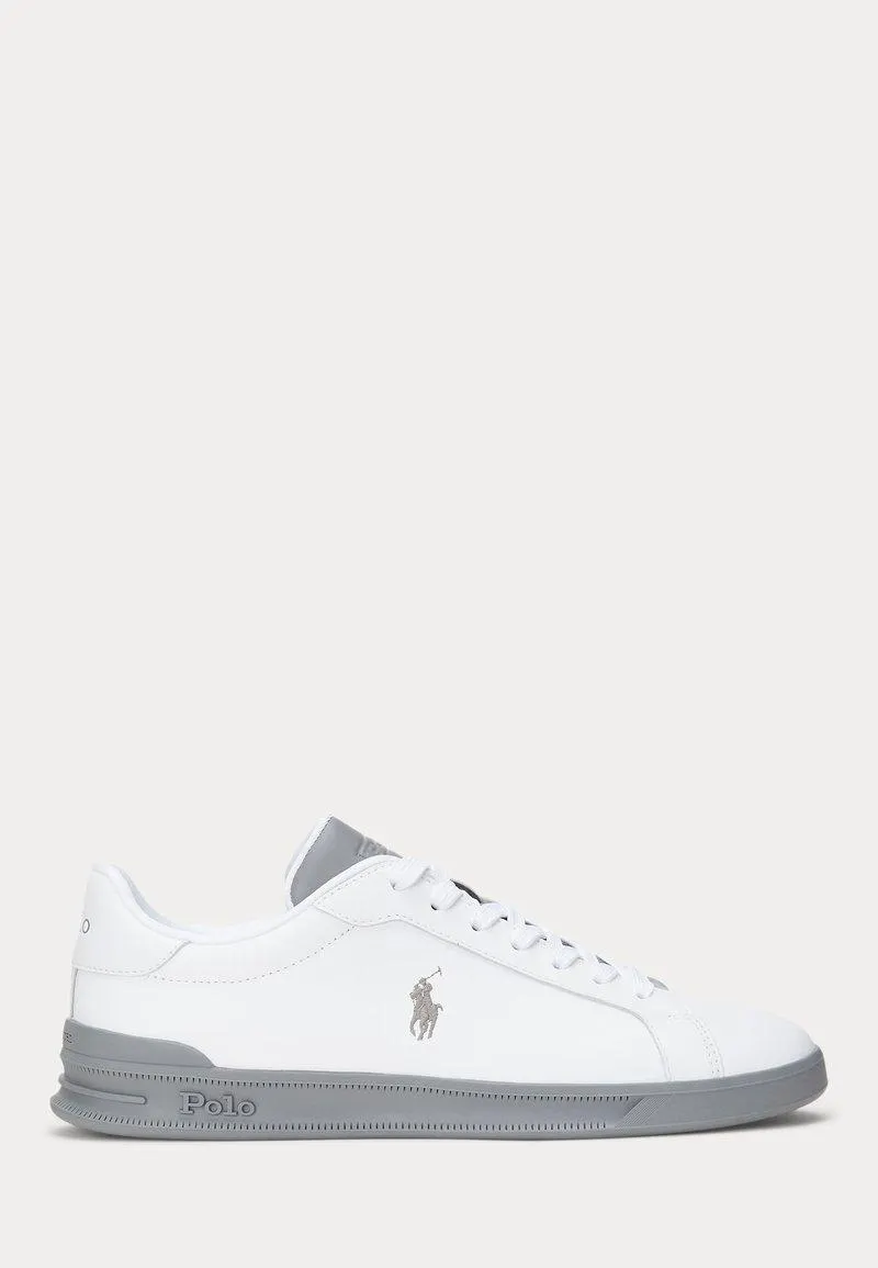 HERITAGE COURT II LEATHER SNEAKER UNISEX - Joggesko - white/grey
