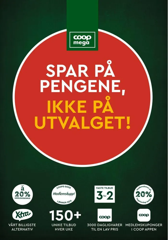 Coop Mega Kundeavis fra 22. april til 28. april 2024 - kundeavisside 13