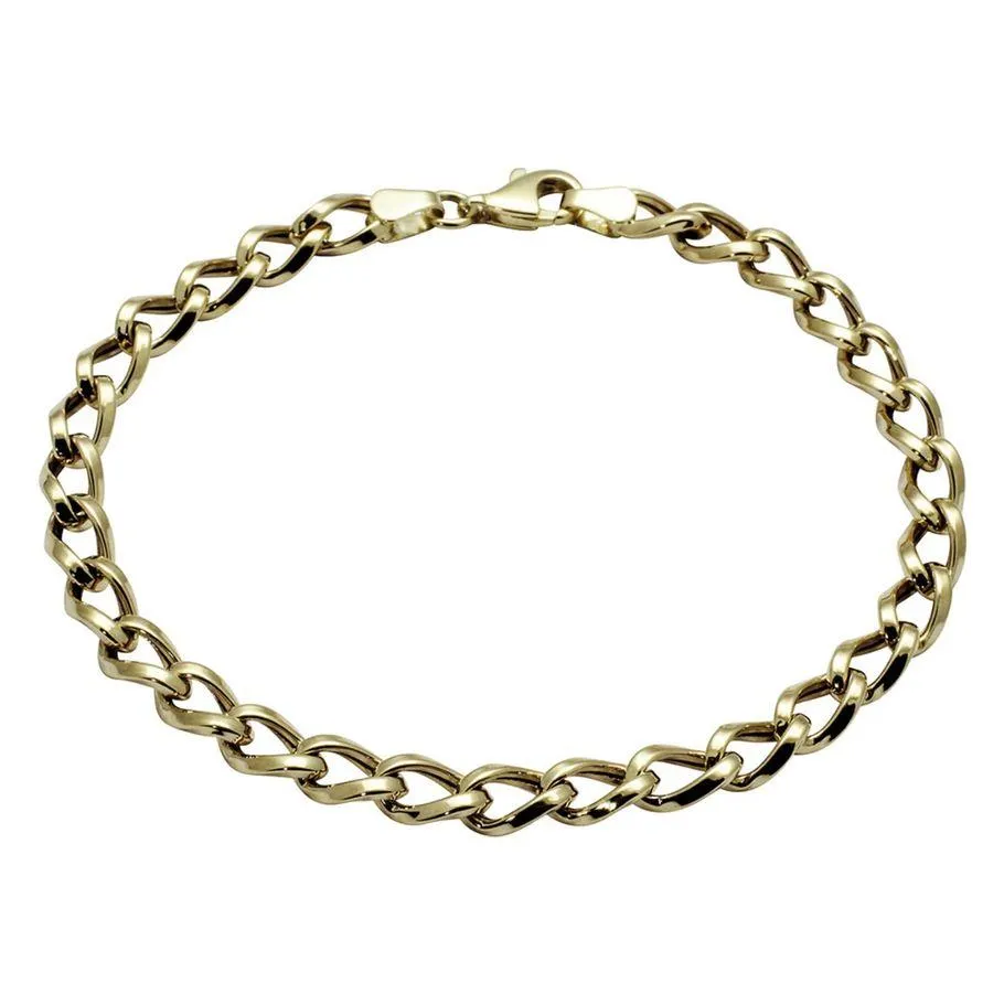 Armbånd 375 Gult Gull