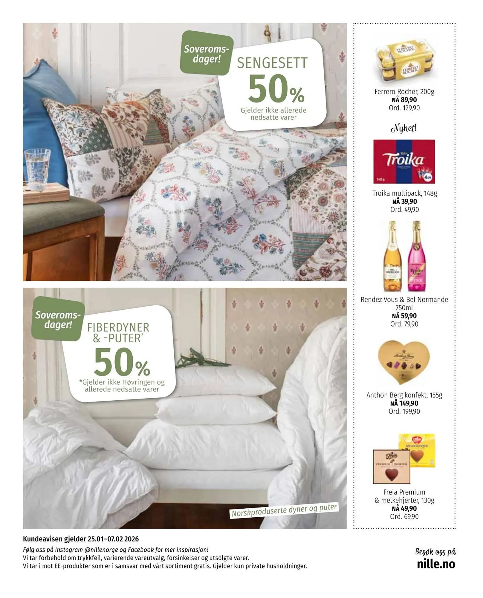 Nille kundeavis fra 25. januar til 8. februar 2026 - kundeavisside 8