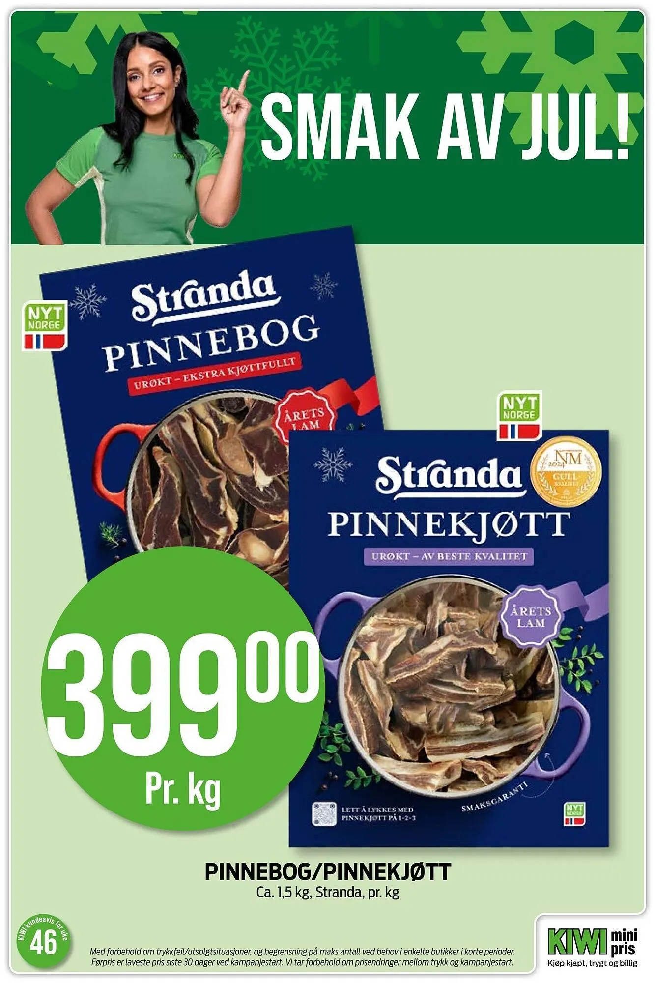 Kiwi kundeavis fra 10. november til 16. november 2025 - kundeavisside 18