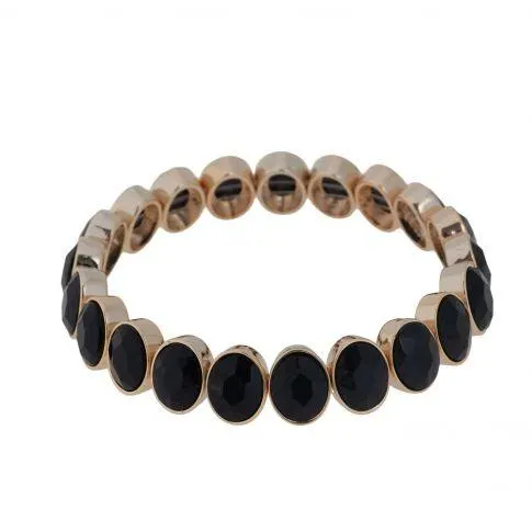 Susan brace gold Black