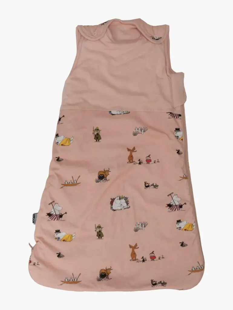 Moomin nattpose, pink