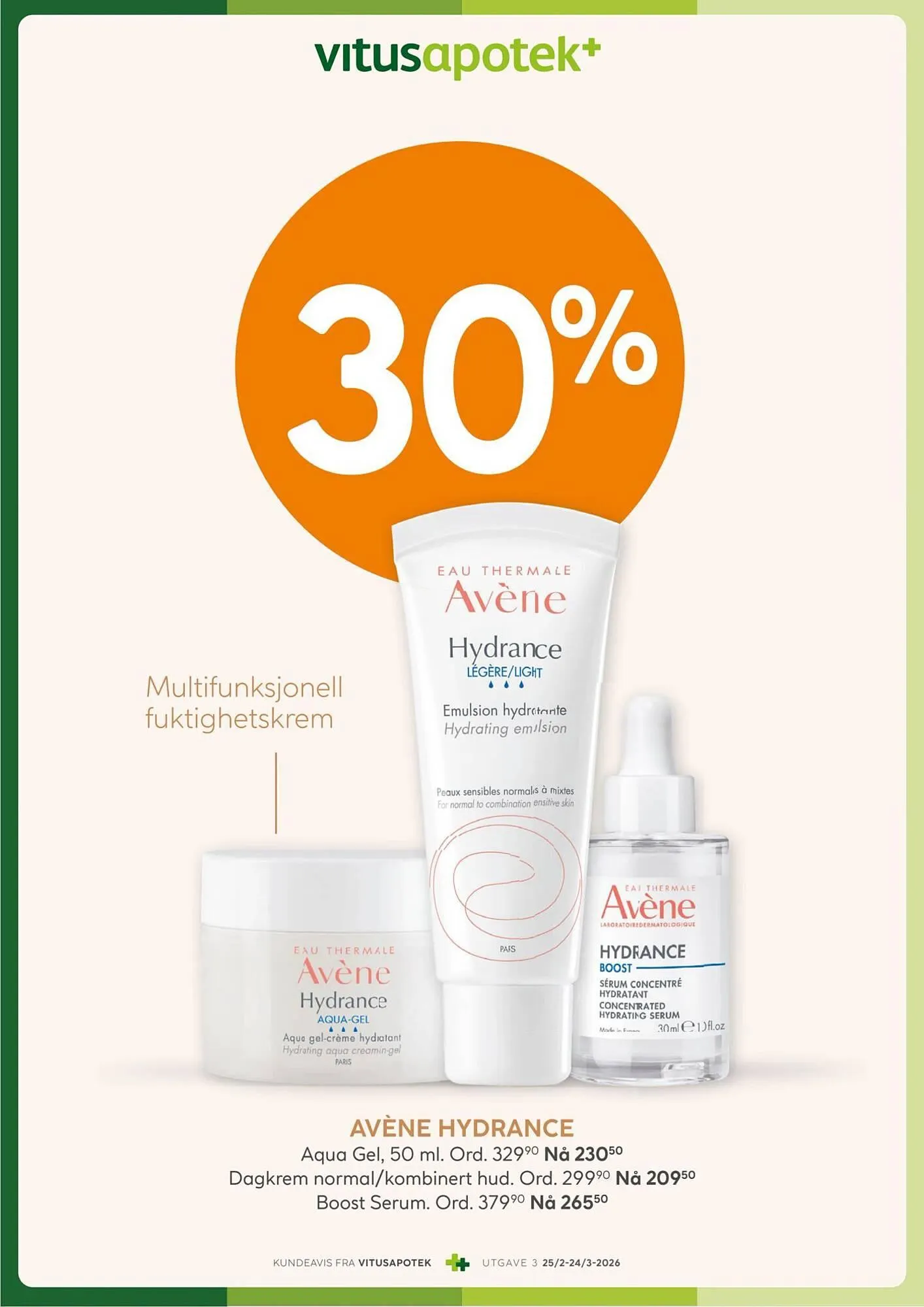 Vitusapotek kundeavis fra 25. februar til 25. mars 2026 - kundeavisside 9