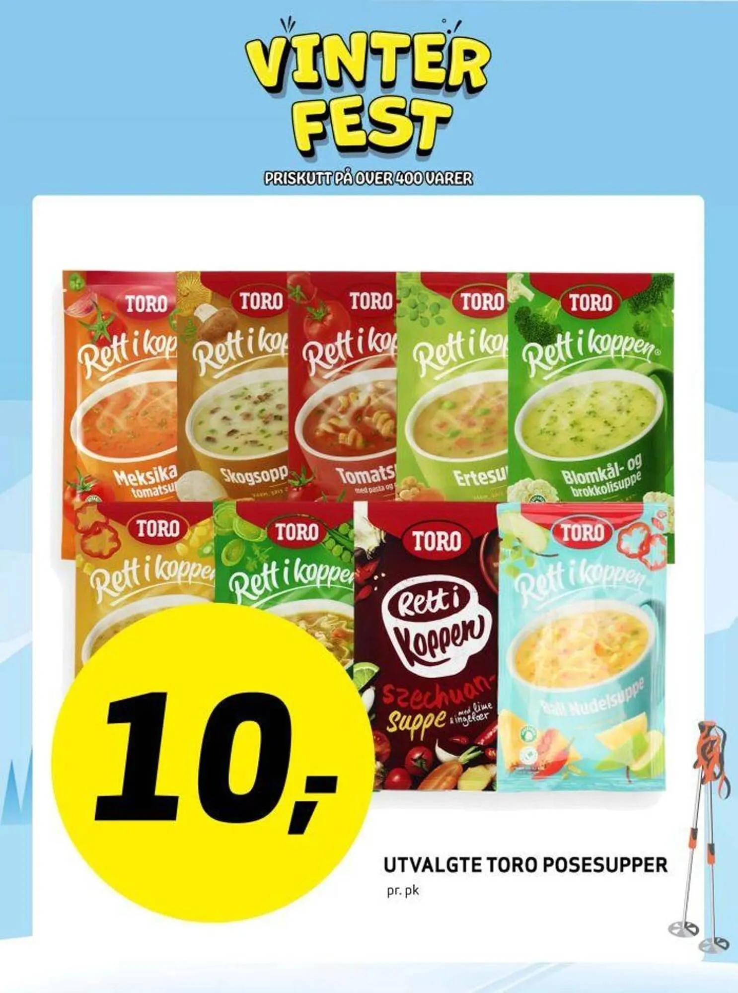 Bunnpris kundeavis fra 16. februar til 22. februar 2026 - kundeavisside 9