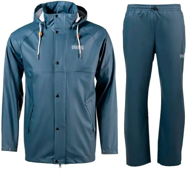 Urberg Malme PU Rain Set Unisex Midnight Navy
