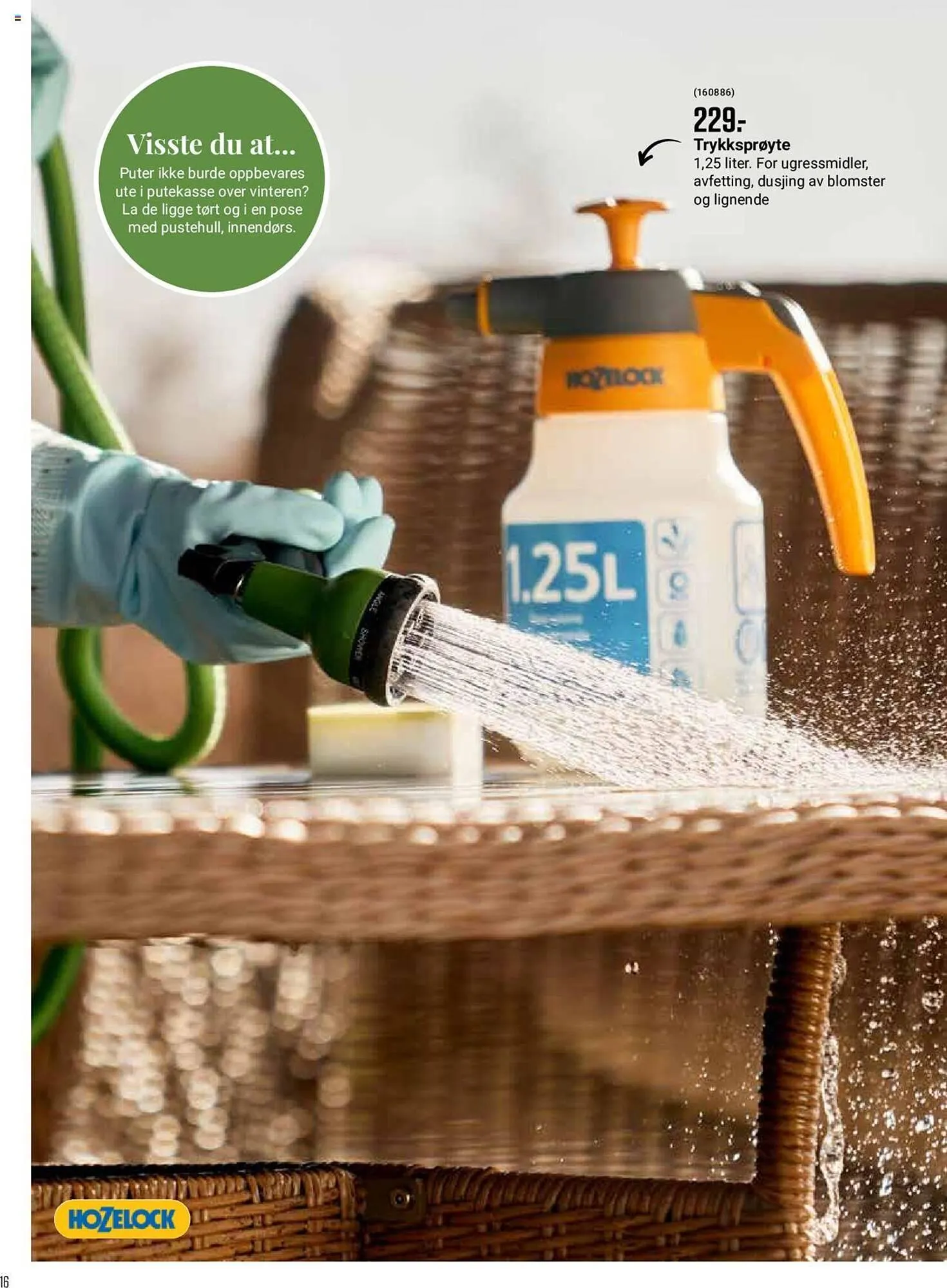 Europris Kundeavis fra 10. mars til 31. desember 2023 - kundeavisside 16