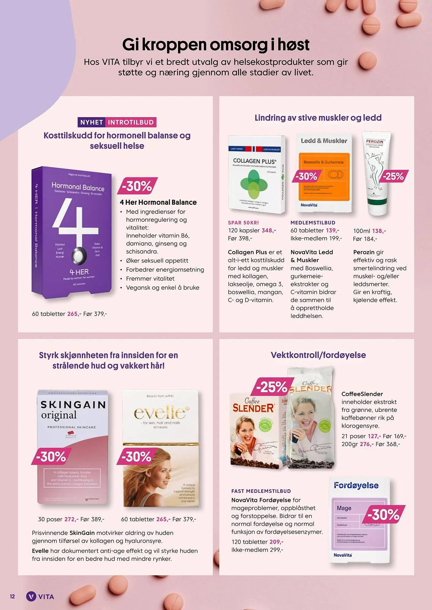 VITA Kundeavis fra 10. september til 24. september 2023 - kundeavisside 12