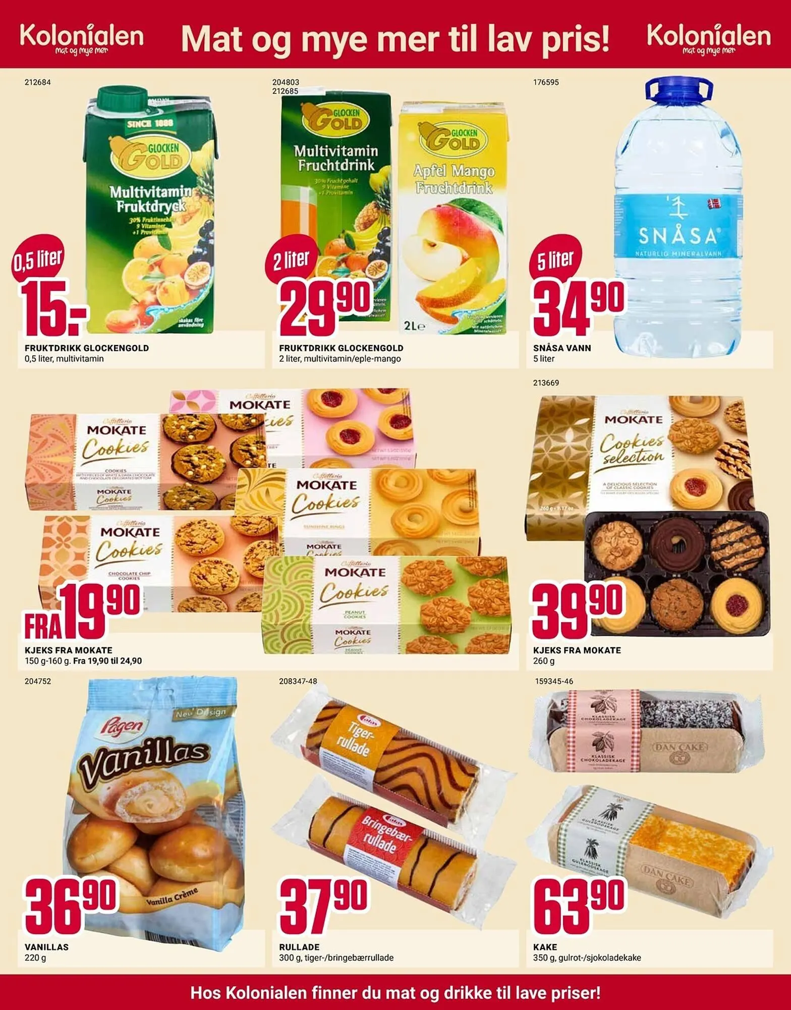 Europris kundeavis fra 19. januar til 24. januar 2026 - kundeavisside 12