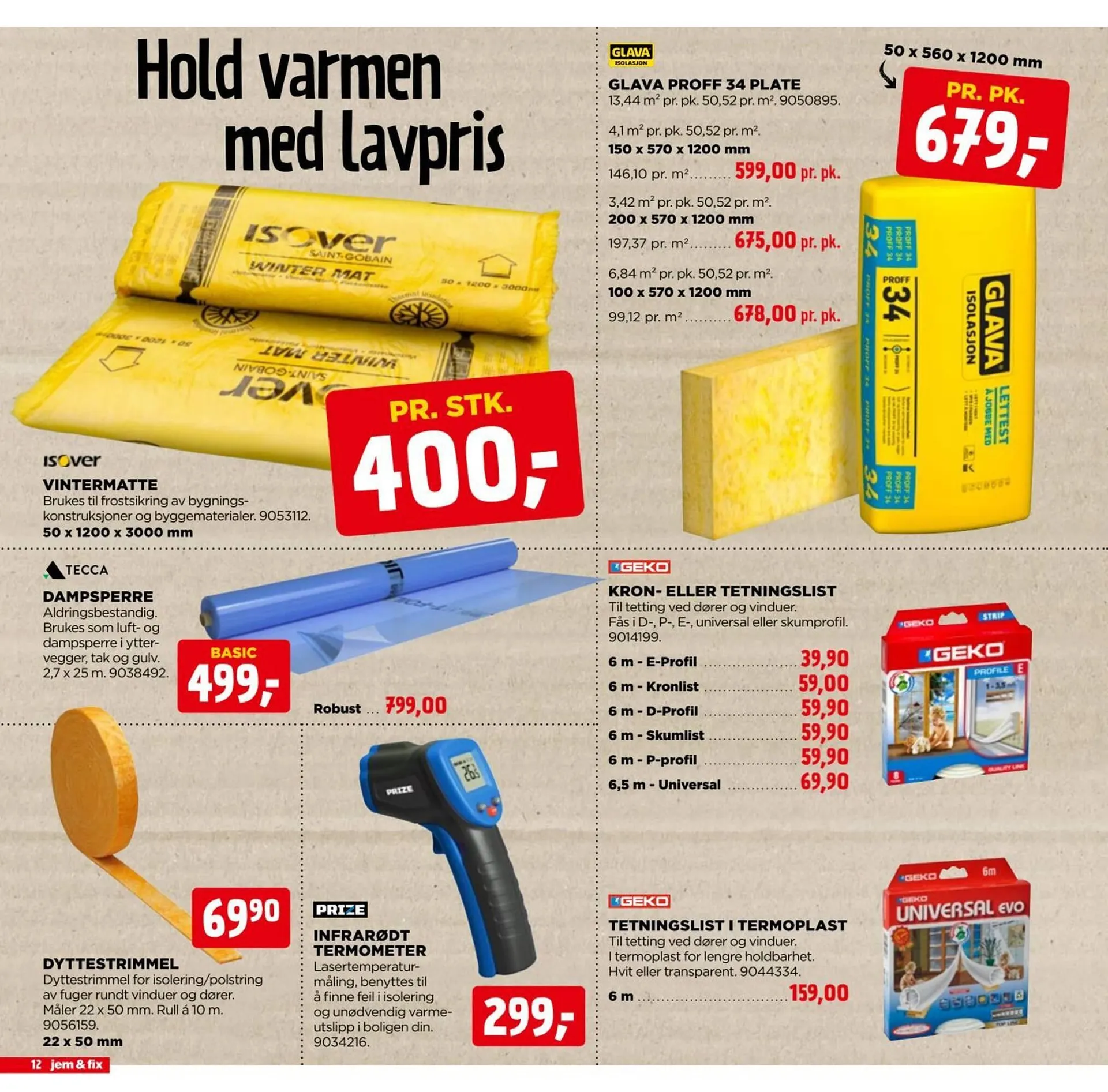 Jem & fix kundeavis fra 8. februar til 15. februar 2026 - kundeavisside 12