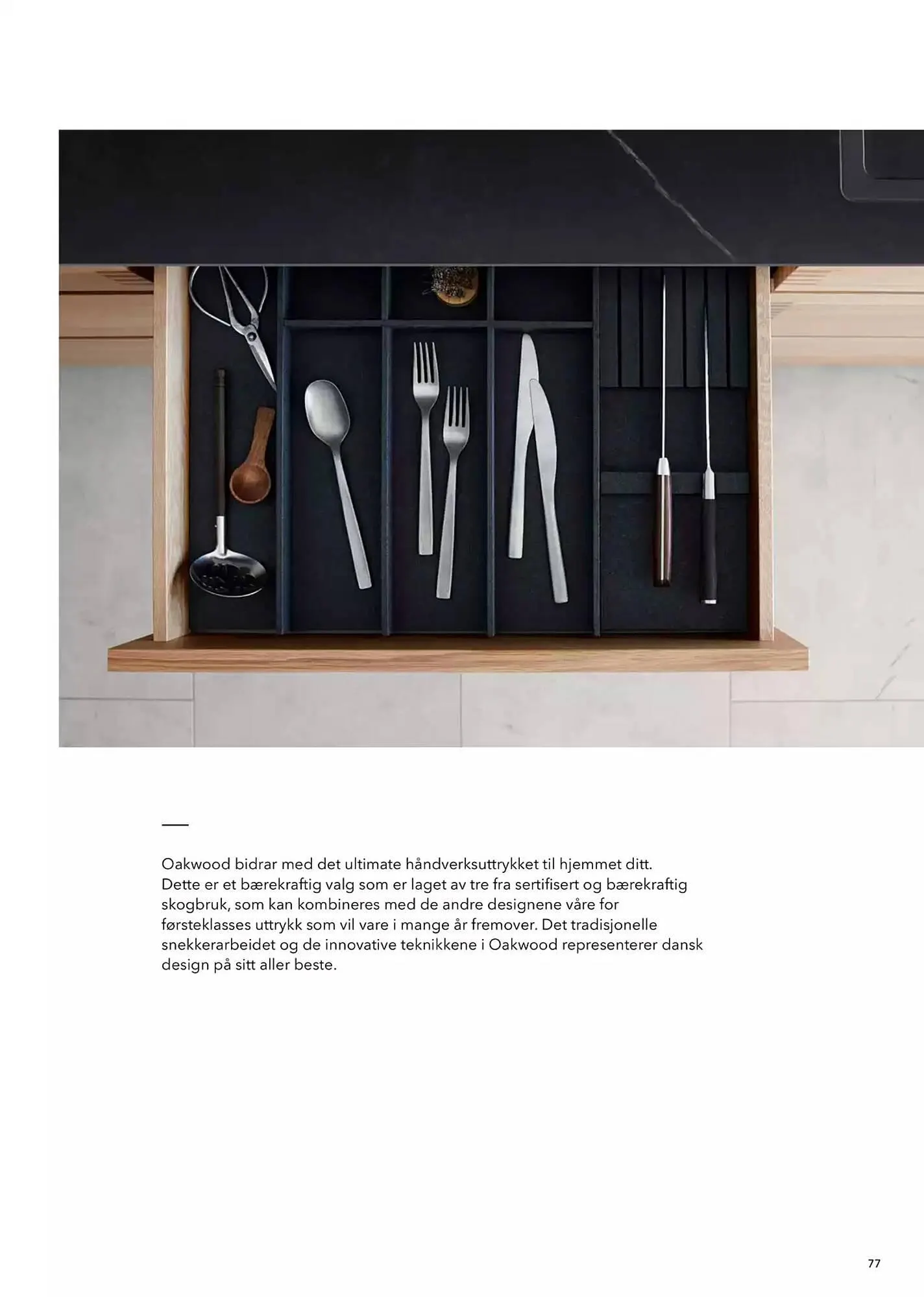 Kvik Kjøkken Kundeavis fra 5. mars til 19. mars 2025 - kundeavisside 77