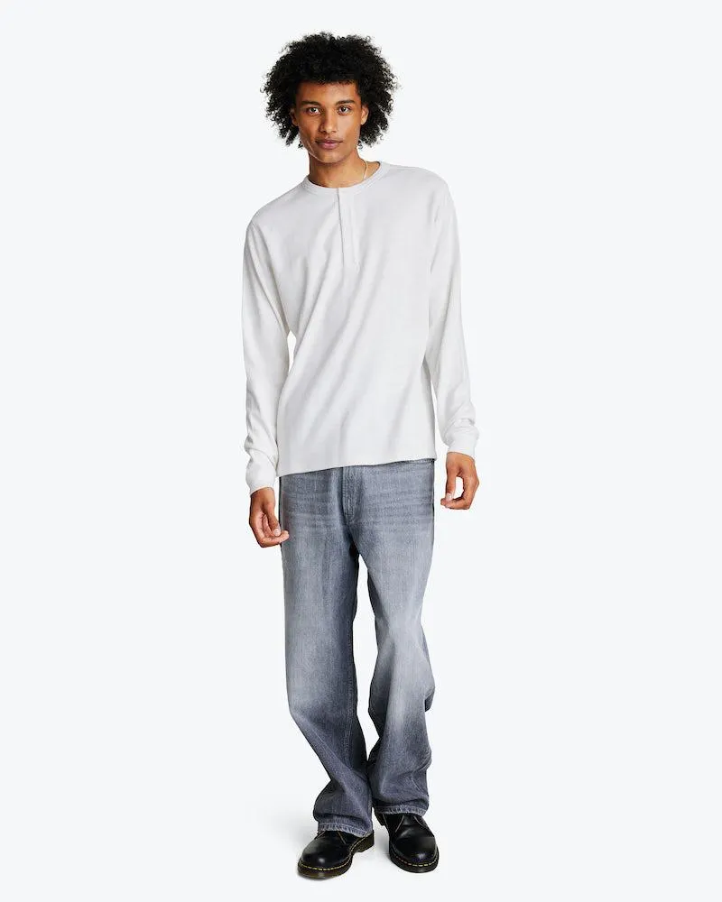 Jax Henley Long Sleeve