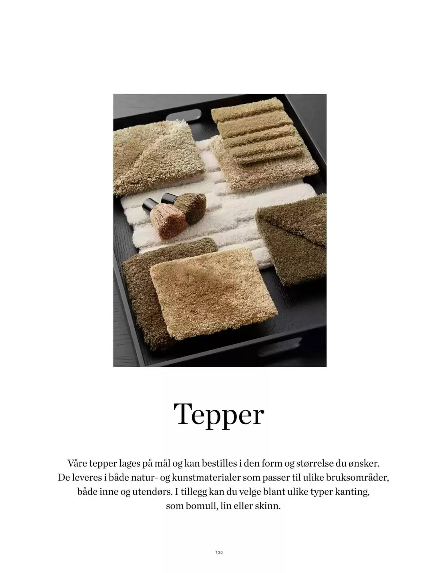 Slettvoll Kundeavis fra 27. november til 31. mars 2025 - kundeavisside 130