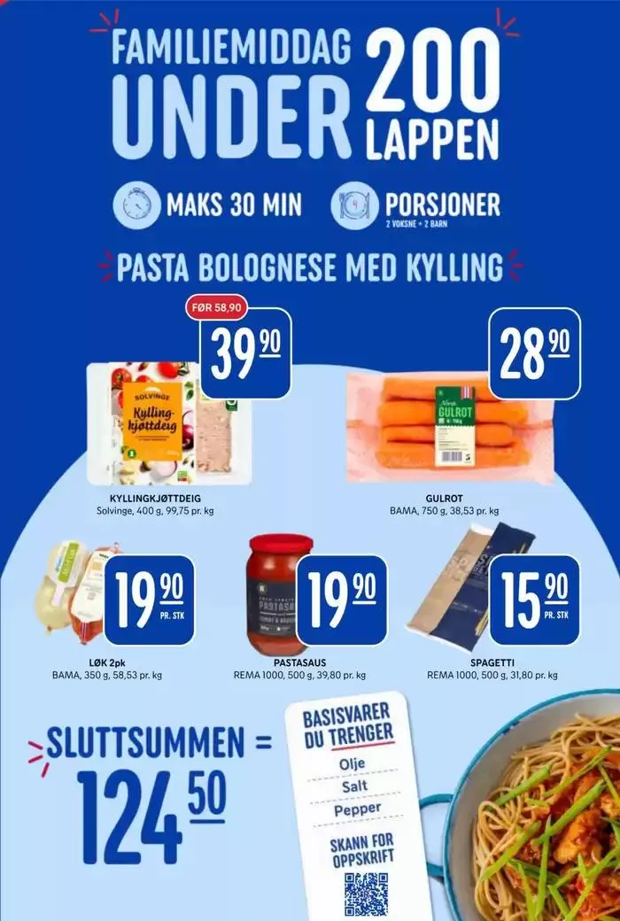 Nye tilbud å oppdage fra 27. oktober til 2. november 2024 - kundeavisside 2