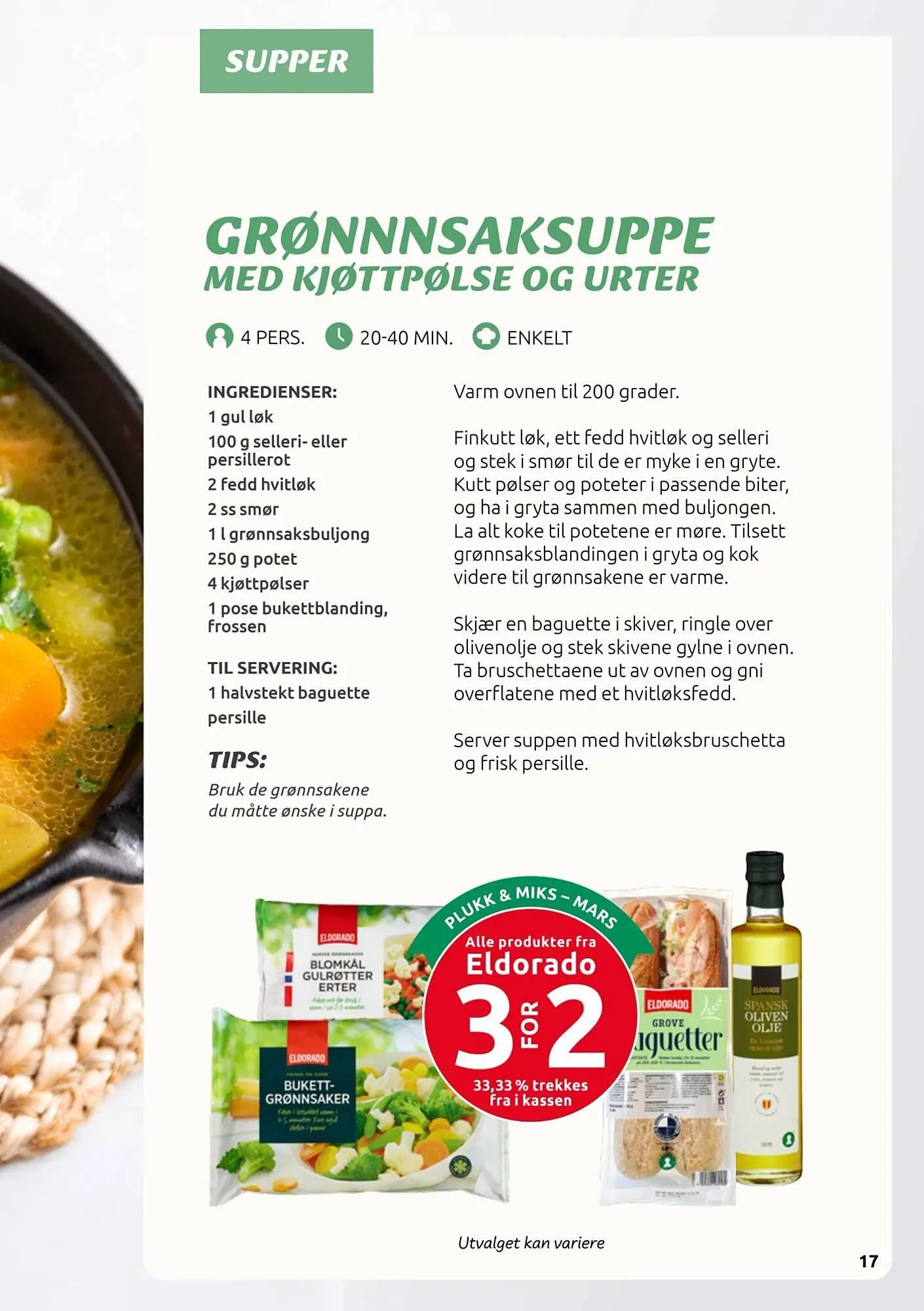 Joker kundeavis fra 2. mars til 1. april 2026 - kundeavisside 17