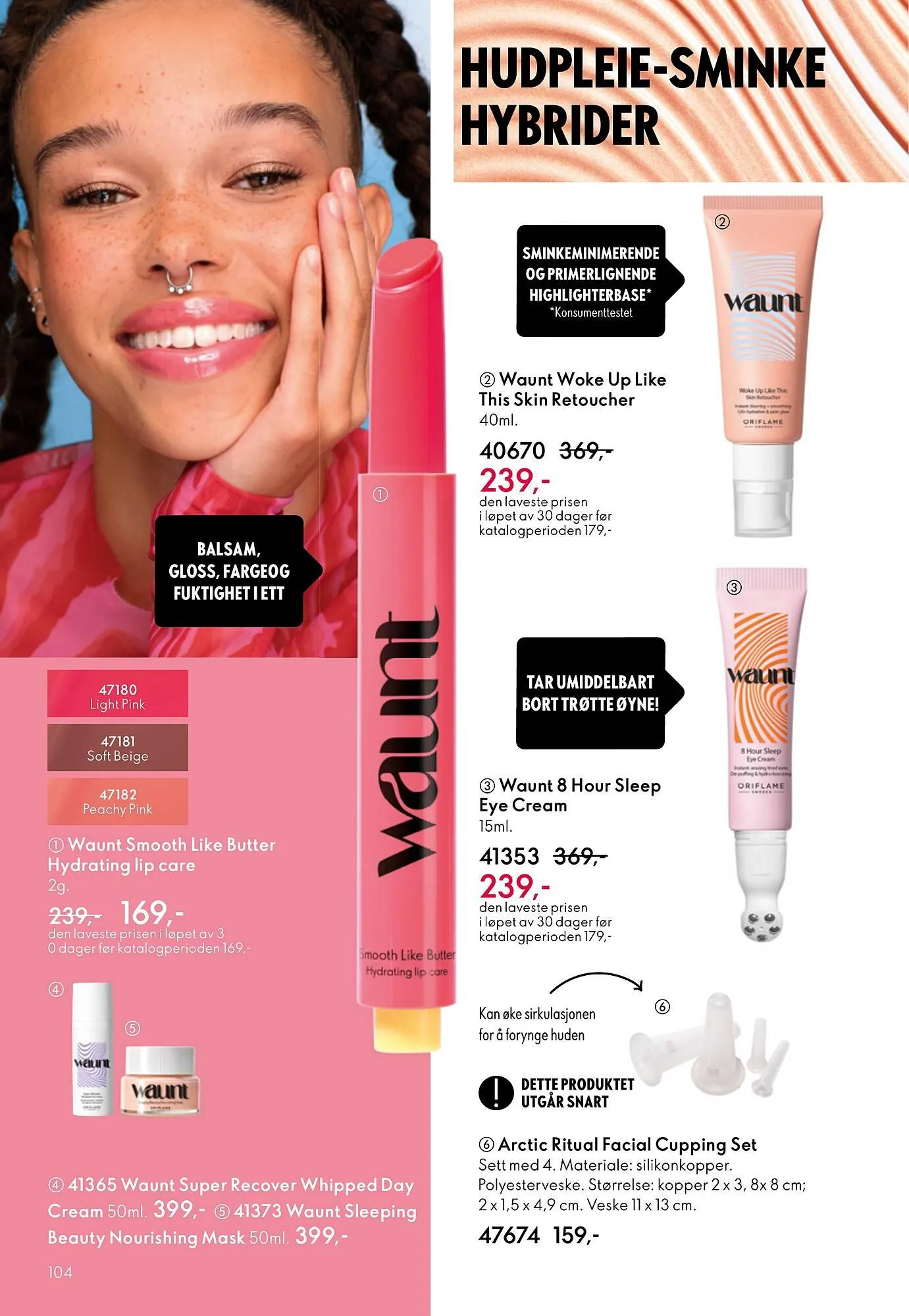 Oriflame katalog fra 8. oktober til 28. oktober 2025 - kundeavisside 104