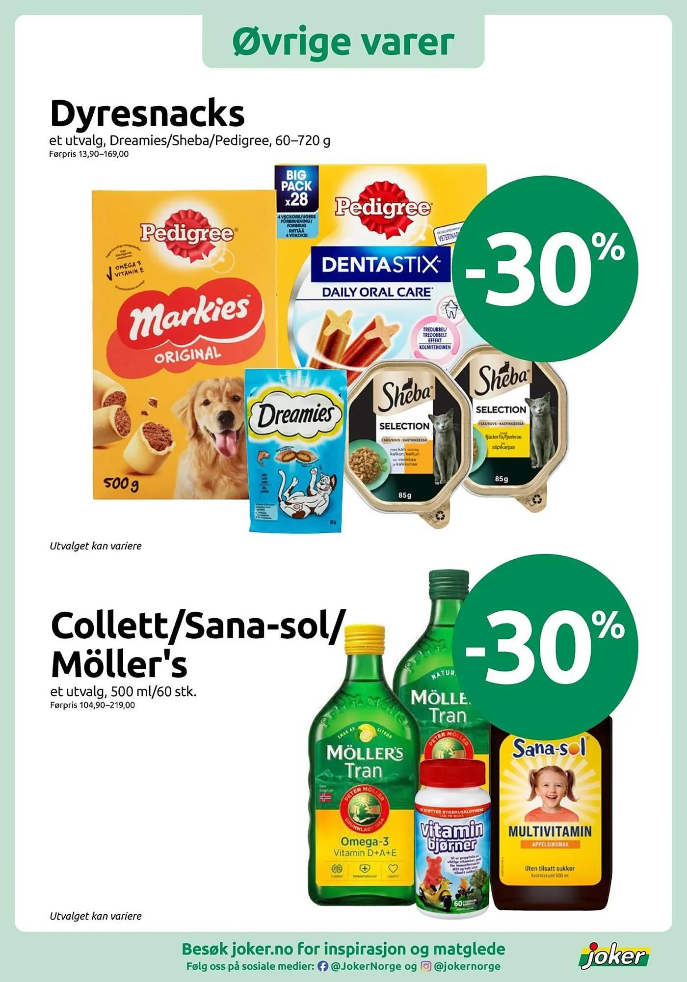 Joker kundeavis fra 16. februar til 21. februar 2026 - kundeavisside 13