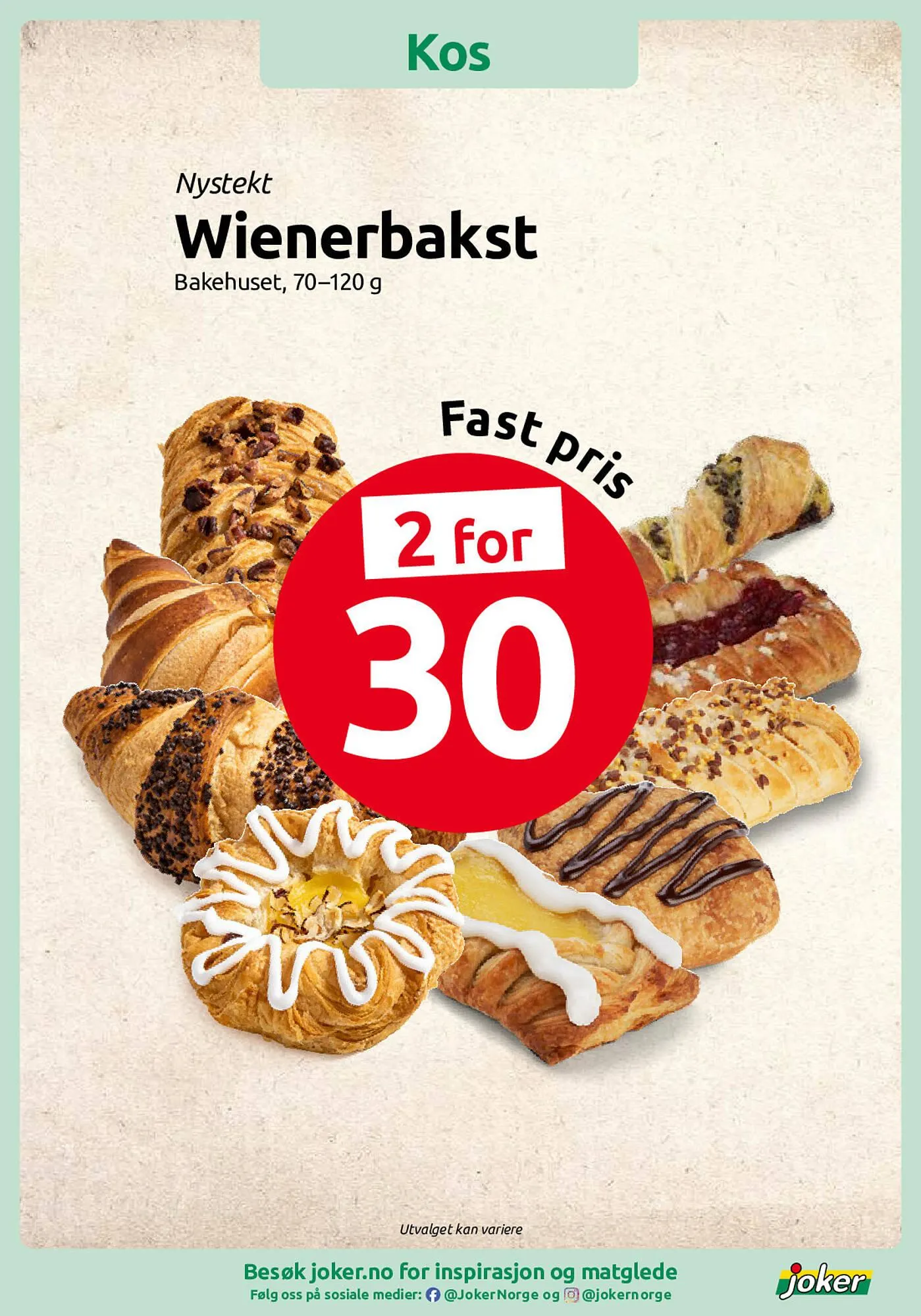 Joker kundeavis fra 9. mars til 21. mars 2026 - kundeavisside 5