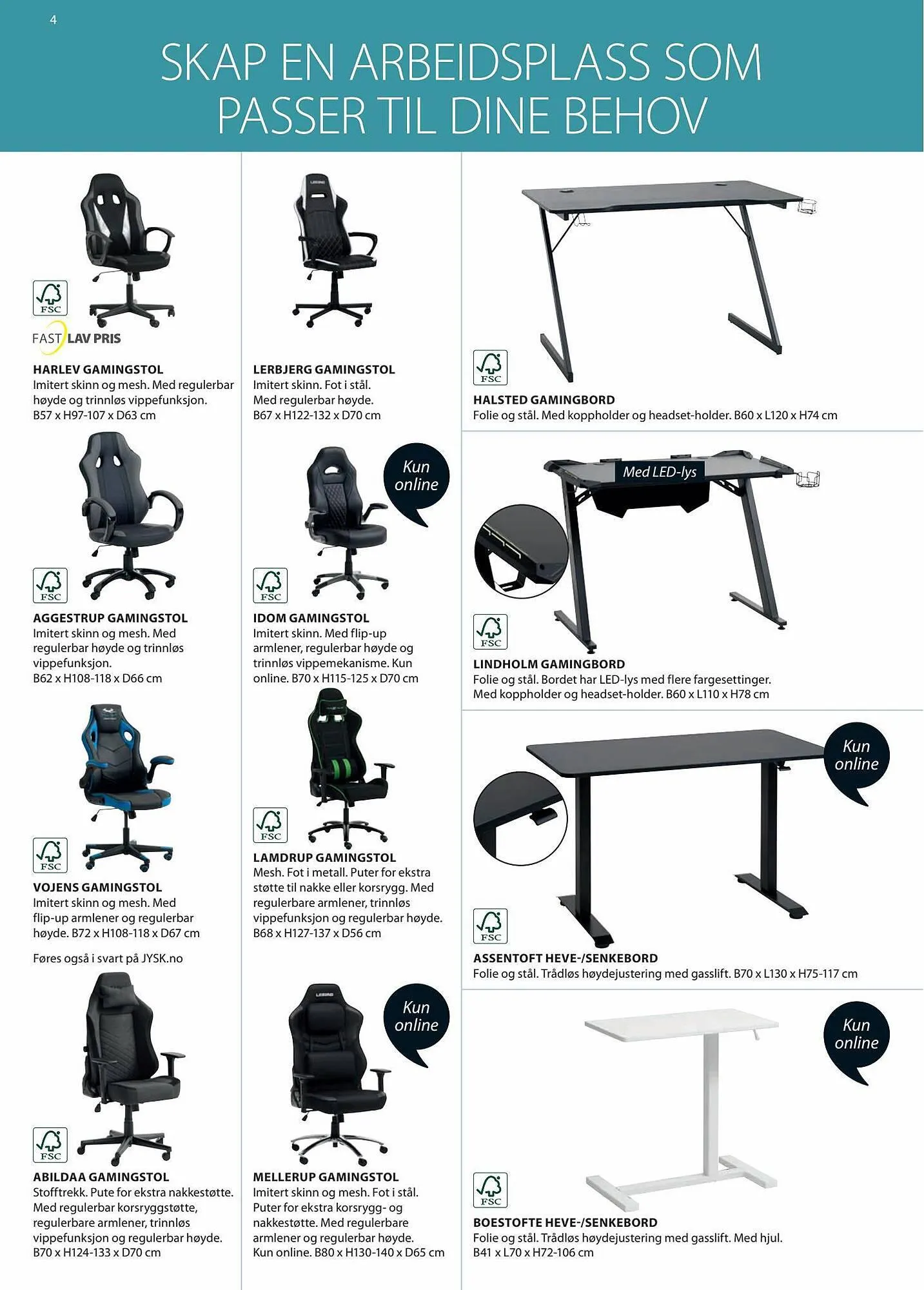 JYSK Kundeavis fra 12. september til 30. september 2023 - kundeavisside 3