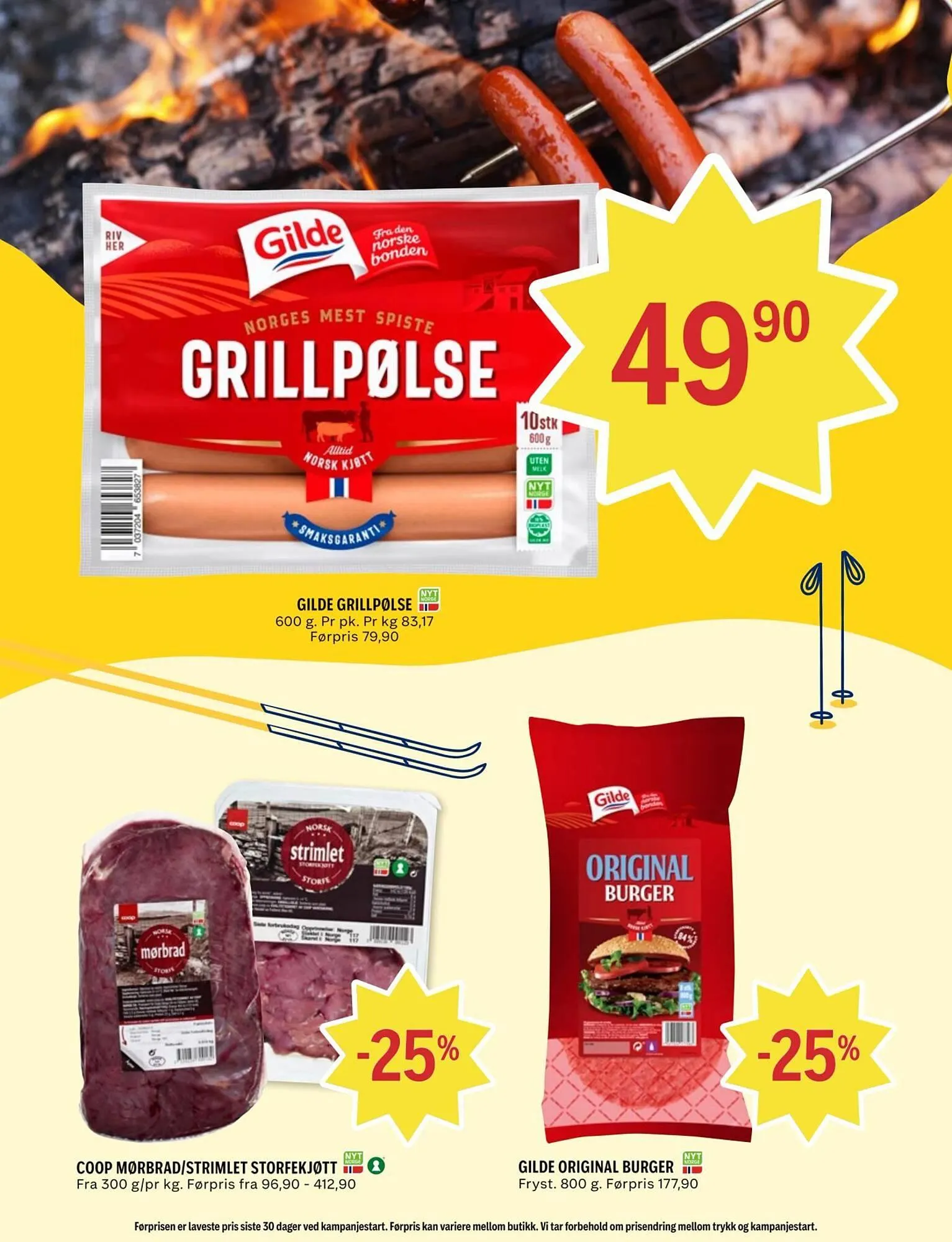 Coop Prix kundeavis fra 23. februar til 2. mars 2026 - kundeavisside 4