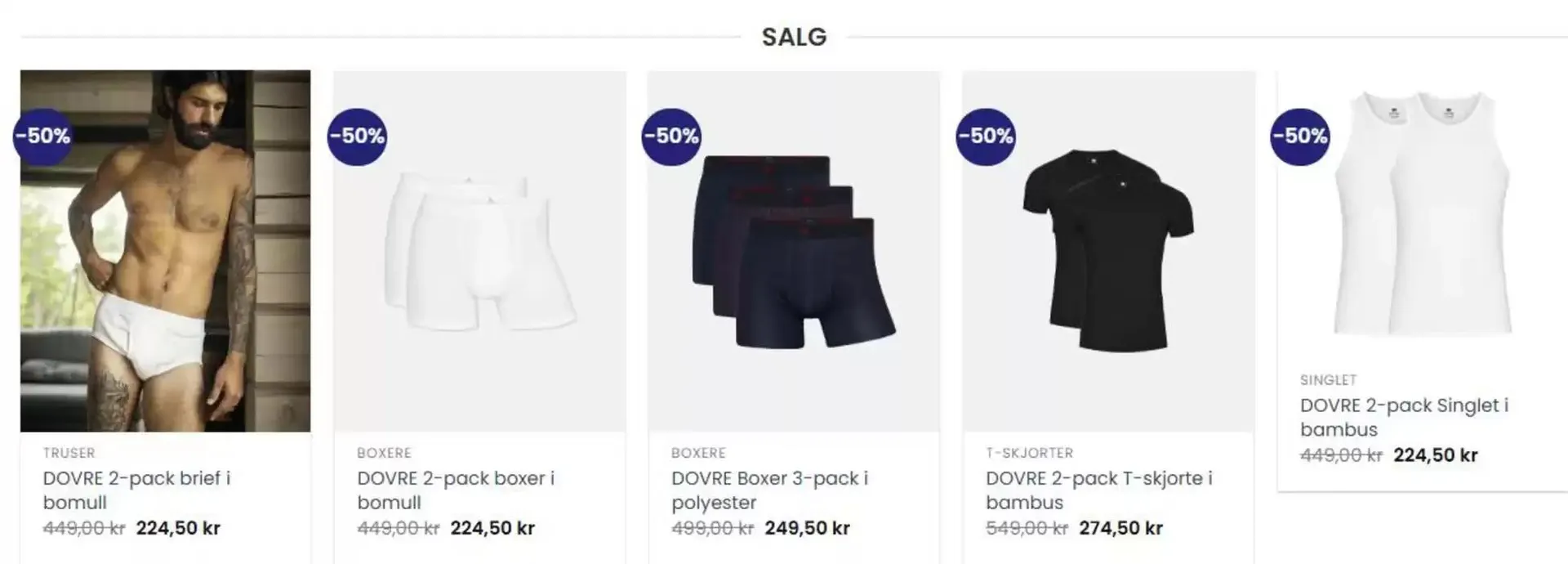 Salg - 1