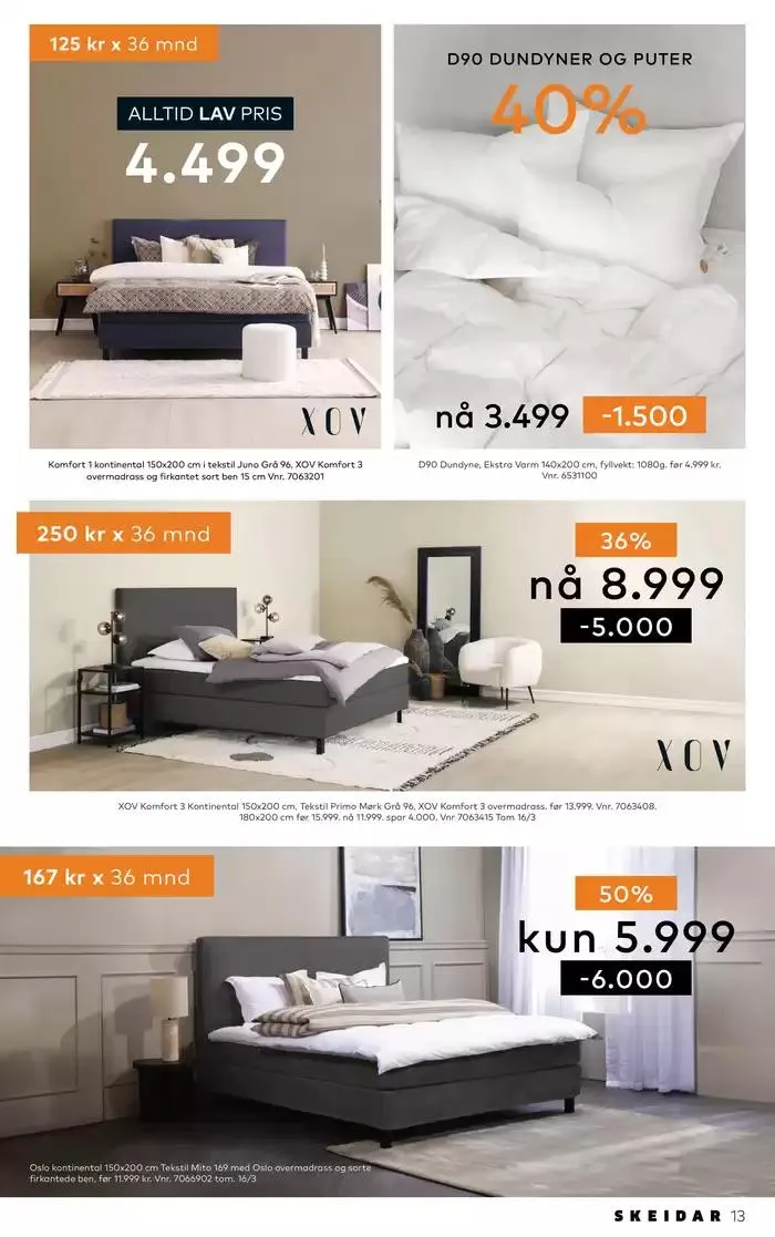 Skeidar Kundeavis fra 12. februar til 26. februar 2025 - kundeavisside 13