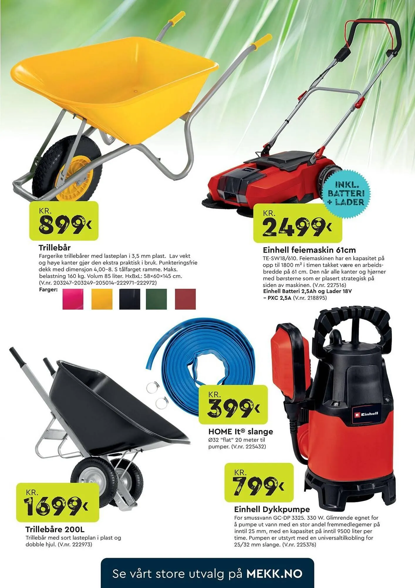 Mekk kundeavis fra 26. mars til 3. mai 2026 - kundeavisside 11