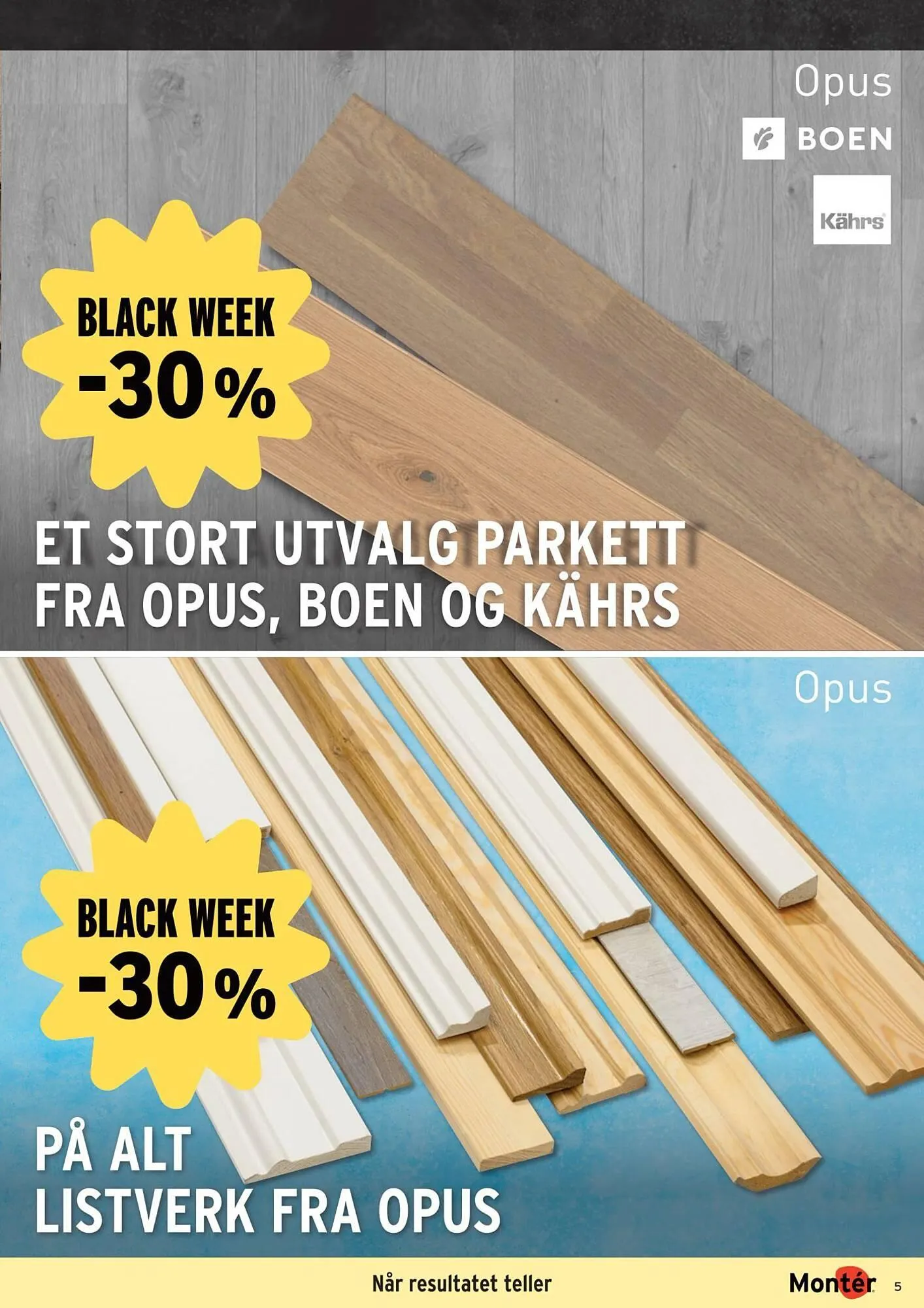 Montér Kundeavis fra 24. november til 1. desember 2024 - kundeavisside 5