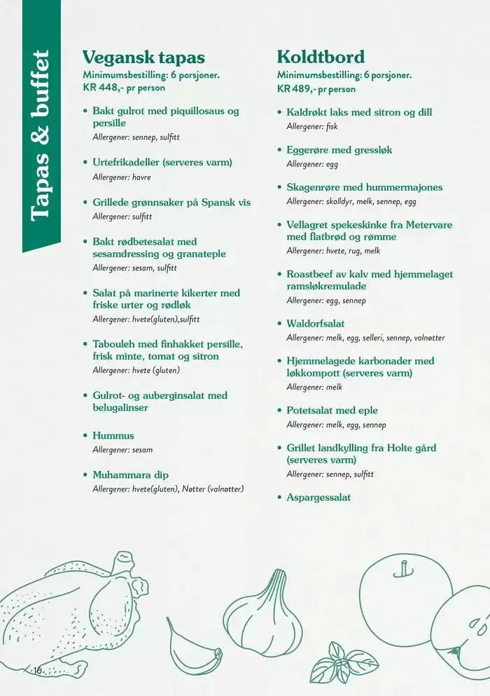 Rabatter og kampanjer fra 22. november til 6. desember 2024 - kundeavisside 16