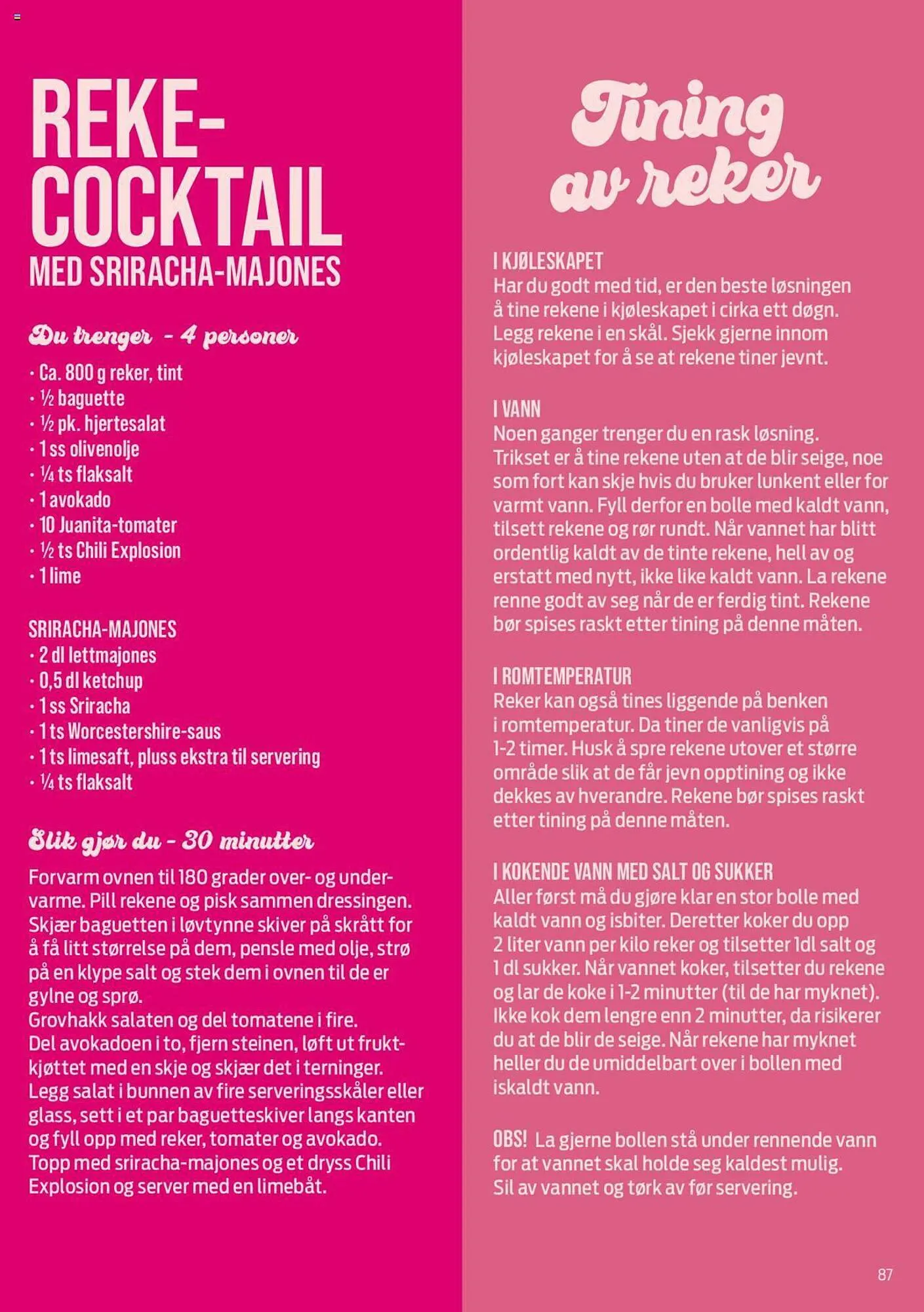 Kiwi Kundeavis fra 15. mai til 31. august 2023 - kundeavisside 87