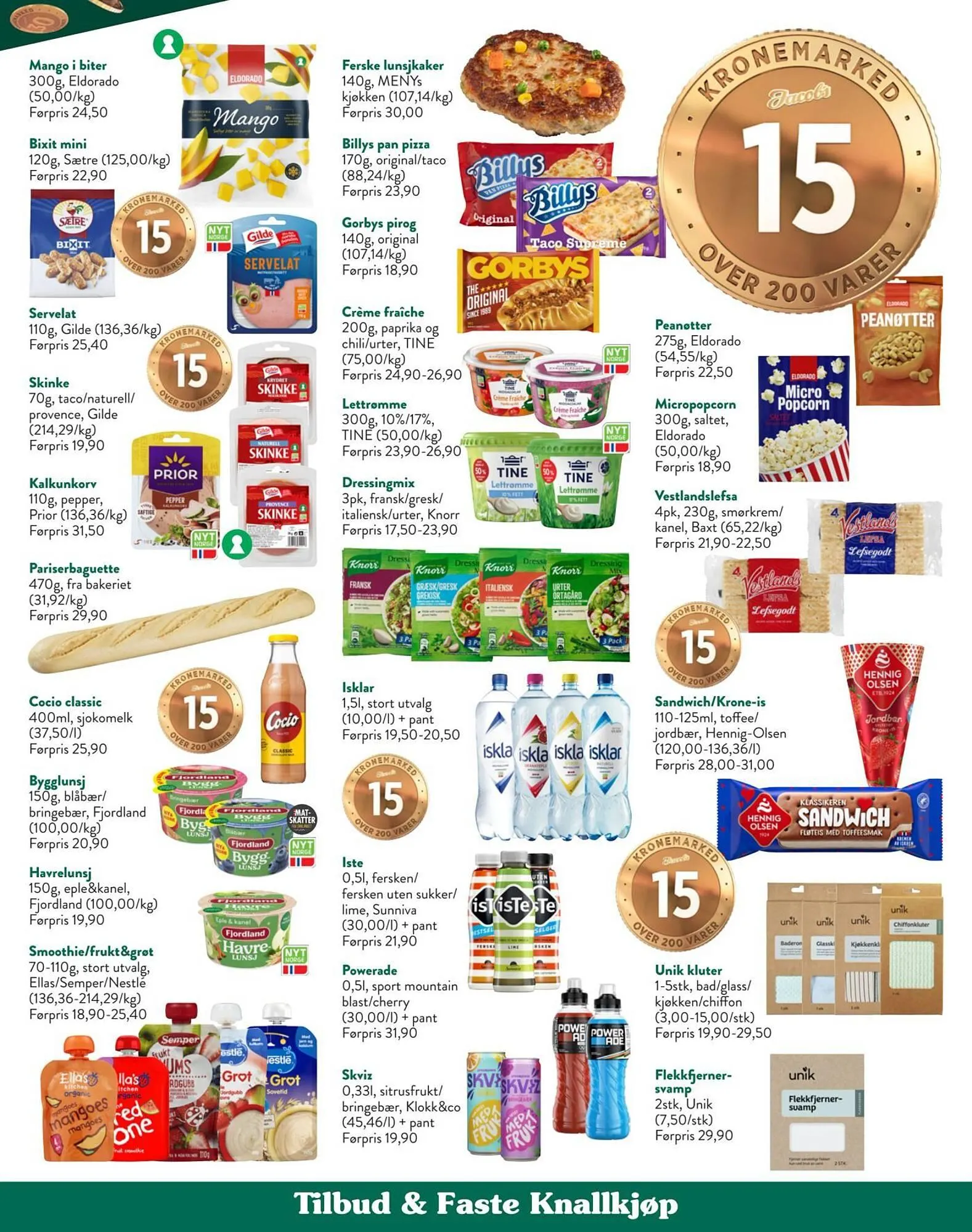 Jacobs kundeavis fra 2. mars til 8. mars 2026 - kundeavisside 3