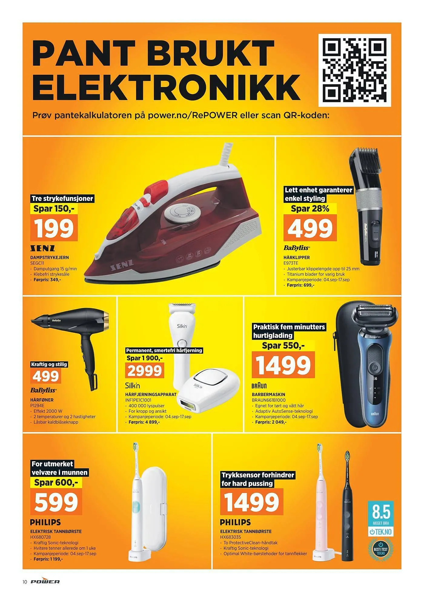 POWER Kundeavis fra 10. september til 17. september 2023 - kundeavisside 10
