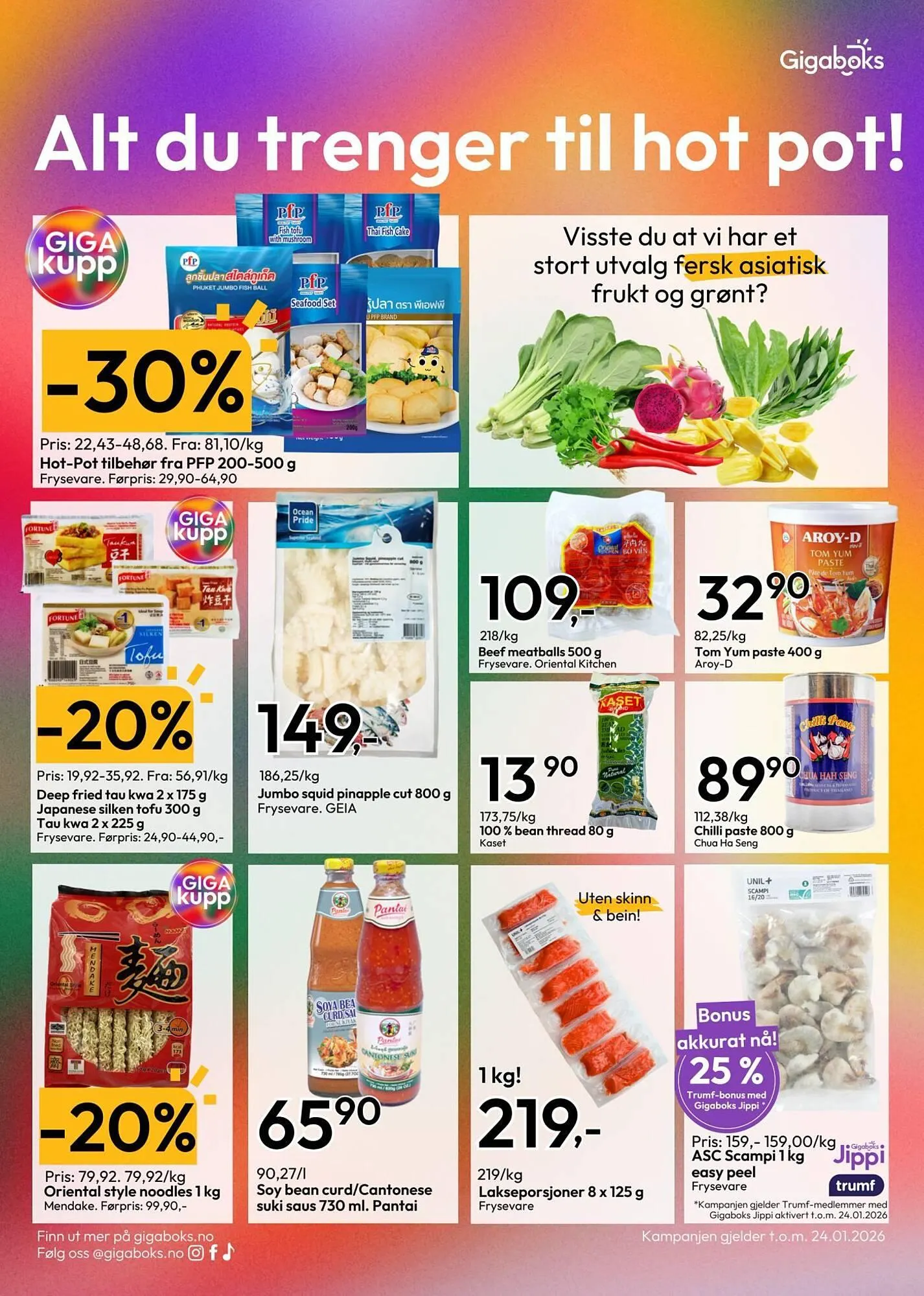 Gigaboks kundeavis fra 19. januar til 25. januar 2026 - kundeavisside 5