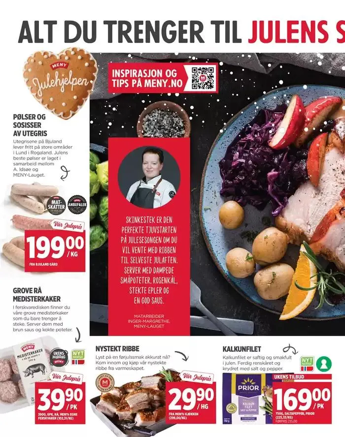 Meny Kundeavis fra 28. november til 12. desember 2024 - kundeavisside 2