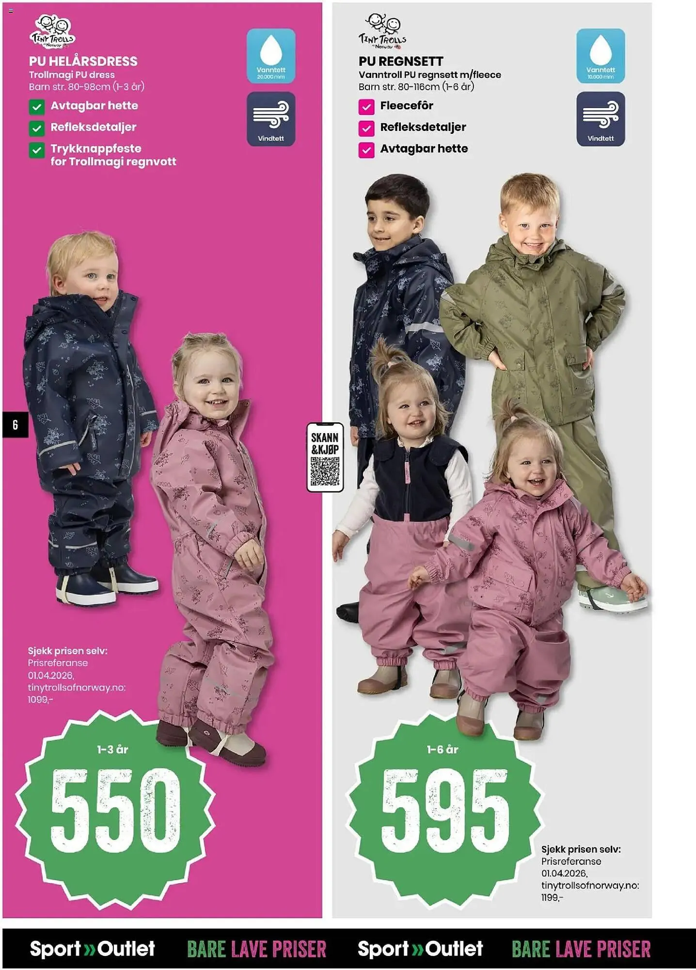 Sport Outlet kundeavis fra 21. april til 26. april 2026 - kundeavisside 6