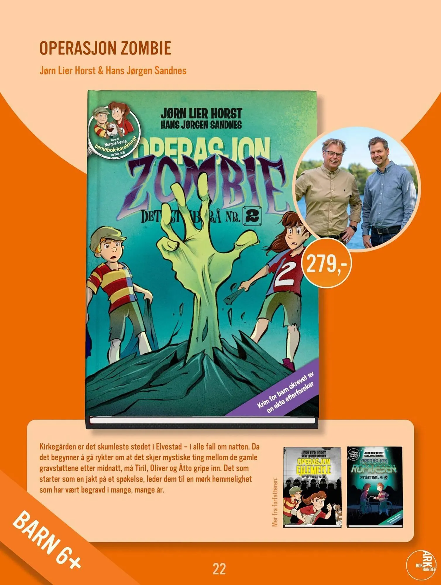 Ark Bokhandel kundeavis fra 1. oktober til 31. oktober 2025 - kundeavisside 22