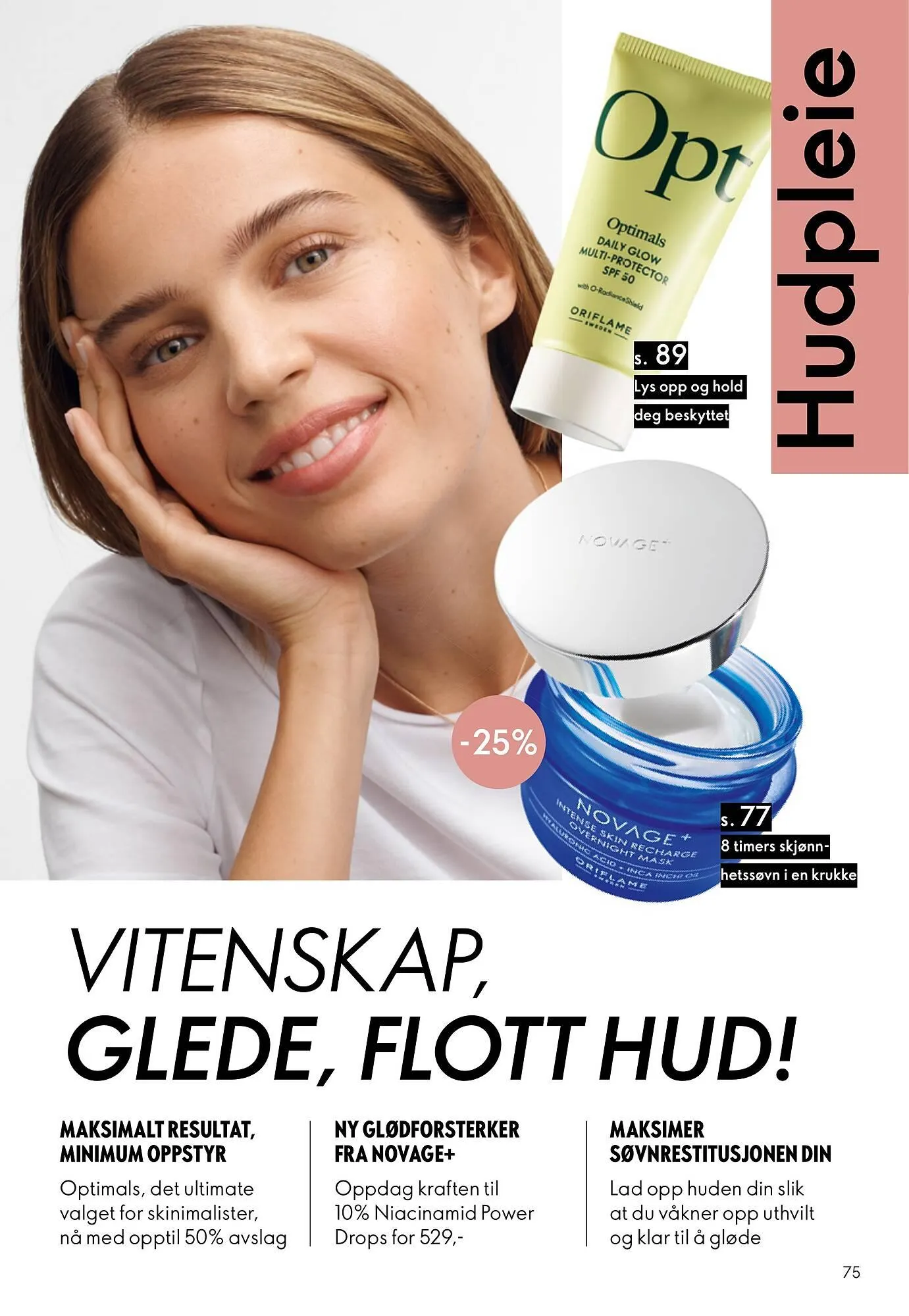 Oriflame katalog fra 29. oktober til 18. november 2025 - kundeavisside 75