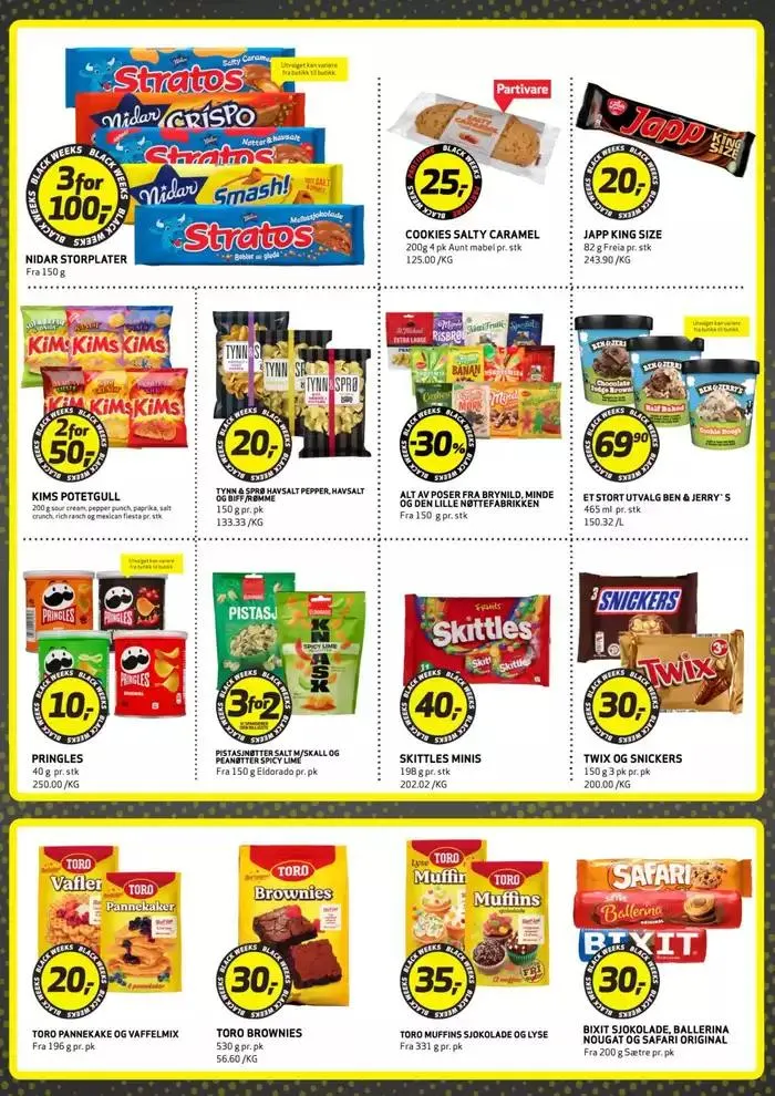 Bunnpris Kundeavis fra 20. november til 4. desember 2024 - kundeavisside 4