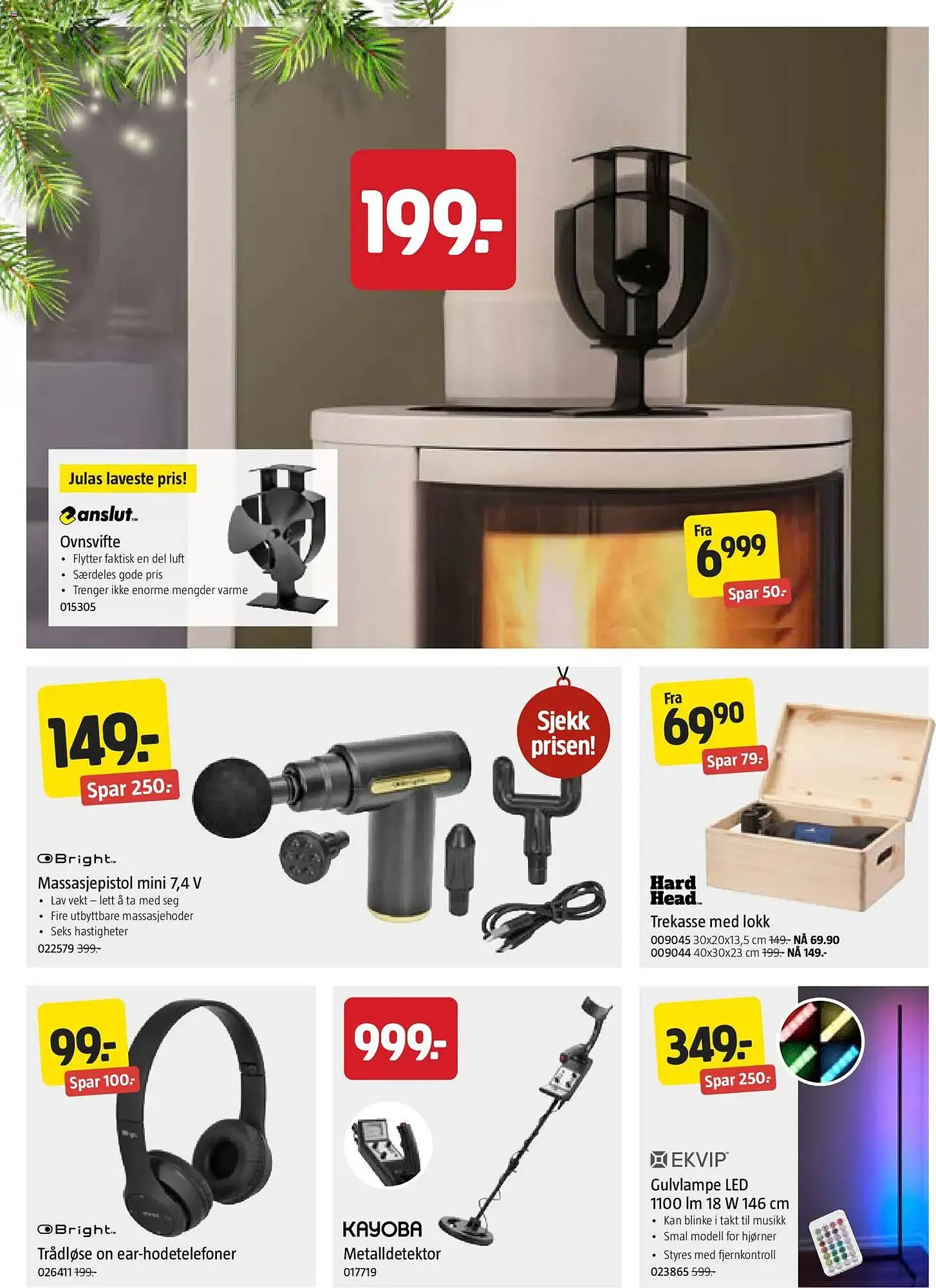 Jula kundeavis fra 15. desember til 29. desember 2025 - kundeavisside 16