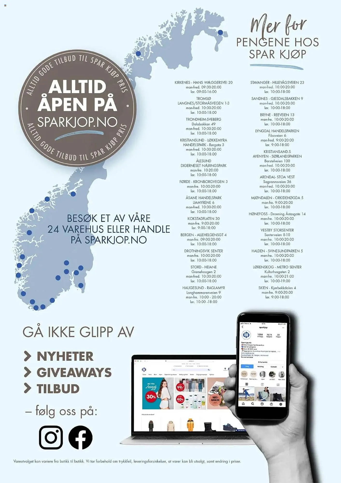 Sparkjøp kundeavis fra 5. januar til 18. januar 2026 - kundeavisside 42