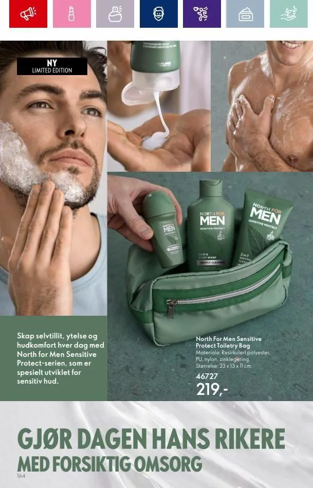 Oriflame kundeavis til 03.10.2023 fra 20. september til 3. oktober 2023 - kundeavisside 164