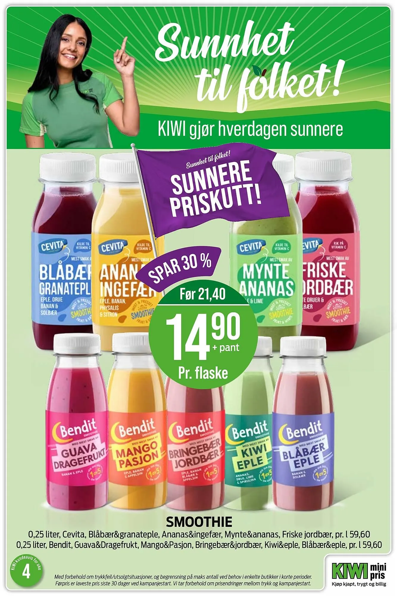 Kiwi fra 19. januar til 25. januar 2026 - kundeavisside 21