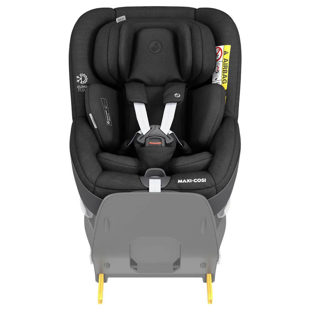 Pearl 360° Bilstol Authentic Black