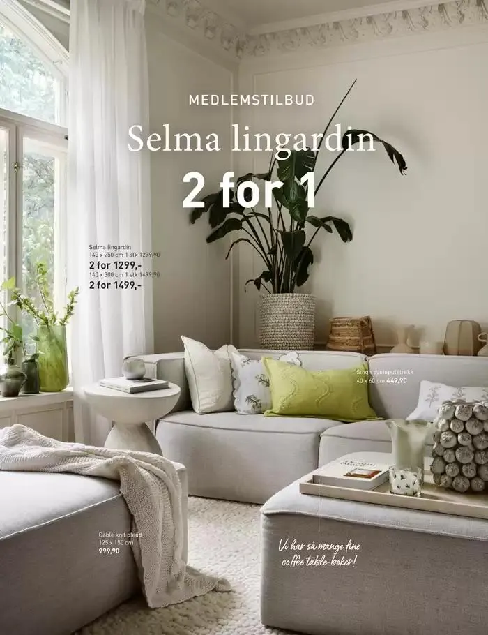 Kid interiør Kundeavis fra 3. mars til 17. mars 2025 - kundeavisside 4