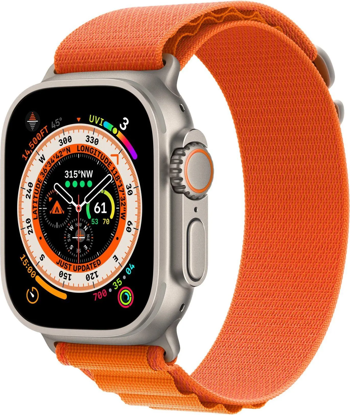 Apple Watch Ultra Titan Alpine Loop M