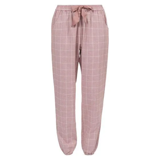 Pyjamasbukse i flanell